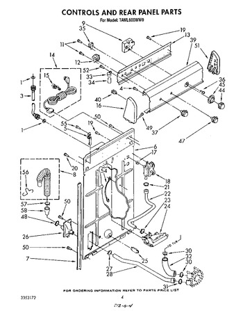 Diagram for TAWL600WN0