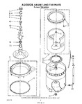 Diagram for 04 - Agitator, Basket And Tub