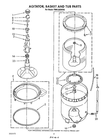 Diagram for TAWL600WN0