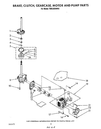 Diagram for TAWL600WN0