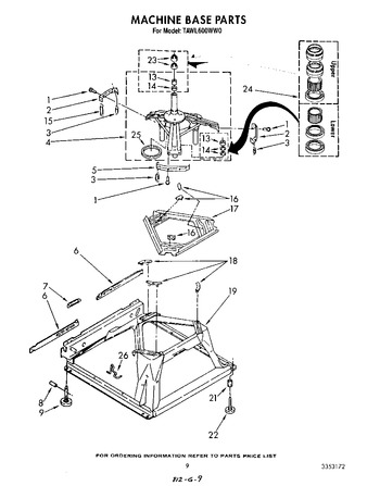 Diagram for TAWL600WN0