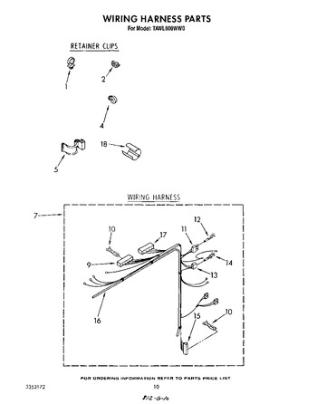 Diagram for TAWL600WN0