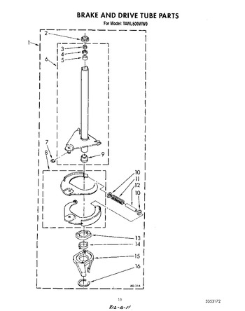 Diagram for TAWL600WG0