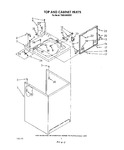 Diagram for 02 - Top And Cabinet , Literature And Optional