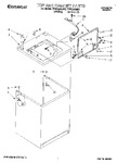 Diagram for 01 - Top And Cabinet, Lit/optional