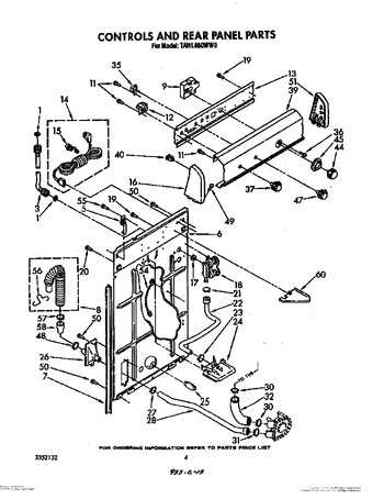 Diagram for TAWL680WG0