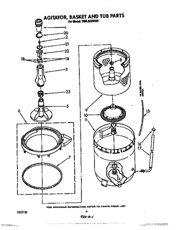 Diagram for TAWL680WG0