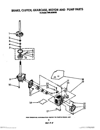 Diagram for TAWL680WG0