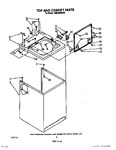 Diagram for 02 - Top And Cabinet, Literature And Optional