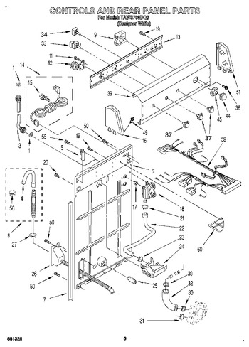 Diagram for TAWS700DQ0