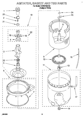 Diagram for TAWS700DQ0