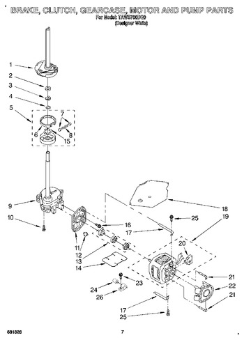 Diagram for TAWS700DQ0