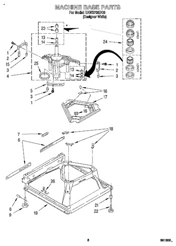 Diagram for TAWS700DQ0