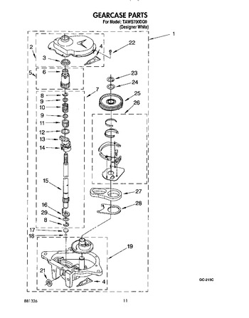 Diagram for TAWS700DQ0