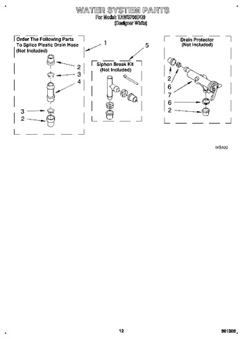 Diagram for TAWS700DQ0