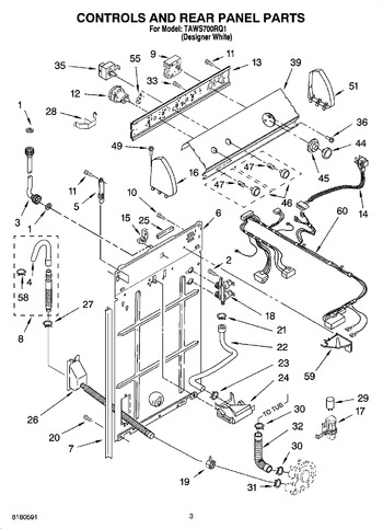 Diagram for TAWS700RQ1