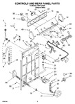 Diagram for 02 - Controls And Rear Panel Parts