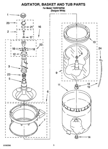 Diagram for TAWS750PQ0