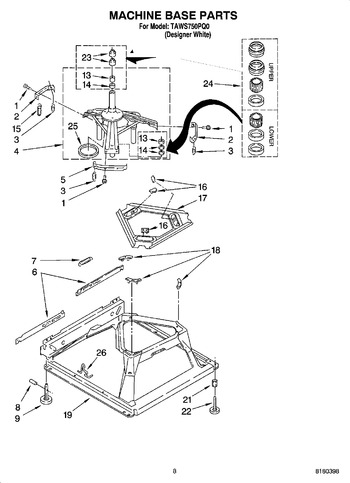 Diagram for TAWS750PQ0