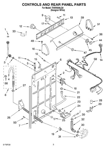 Diagram for TAWX500LQ0