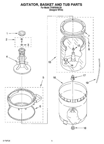 Diagram for TAWX500LQ0