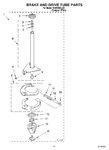 Diagram for 08 - Brake And Drive Tube