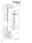 Diagram for 09 - Gearcase