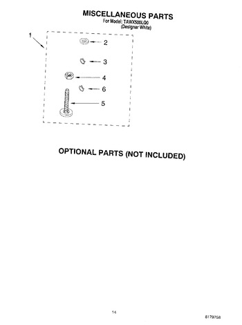 Diagram for TAWX500LQ0