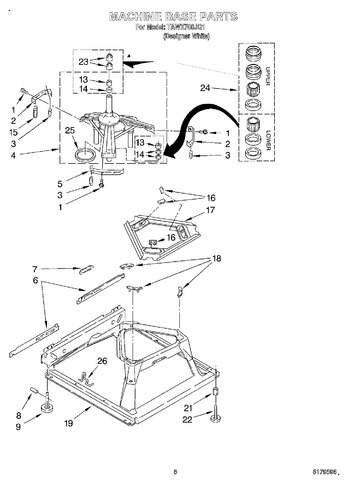 Diagram for TAWX700JQ1