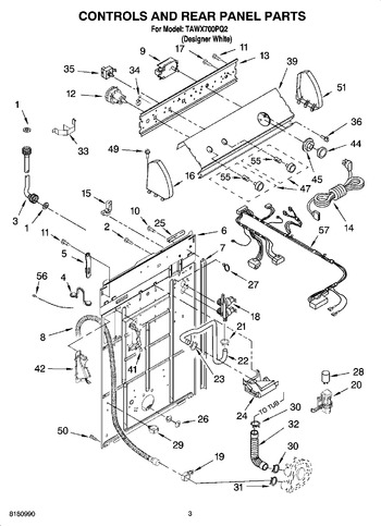 Diagram for TAWX700PQ2