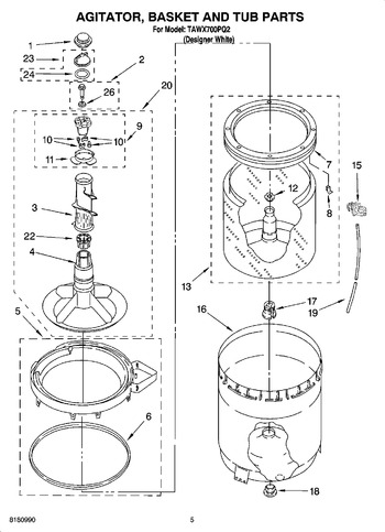 Diagram for TAWX700PQ2