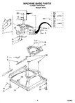 Diagram for 05 - Machine Base Parts