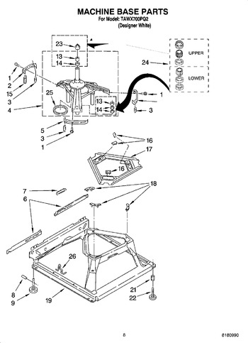 Diagram for TAWX700PQ2