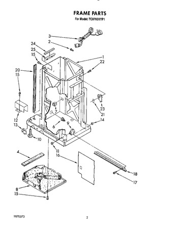 Diagram for TC8700XYP1