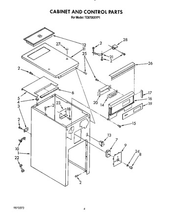 Diagram for TC8700XYP1