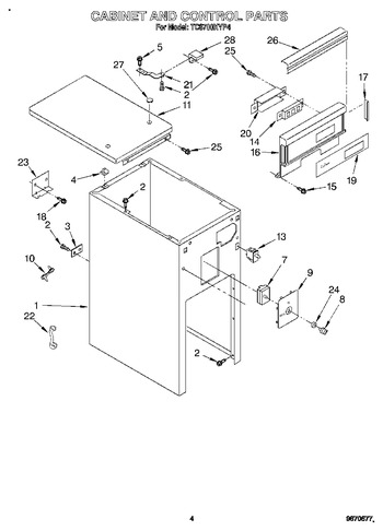 Diagram for TC8700XYP4