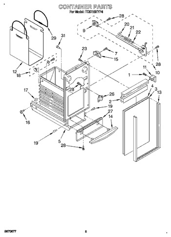 Diagram for TC8700XYP4