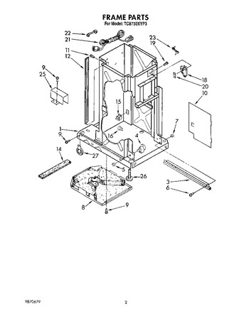 Diagram for TC8750XYP3