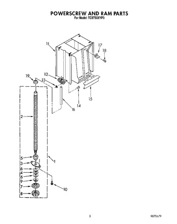 Diagram for TC8750XYP3