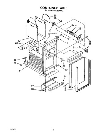 Diagram for TC8750XYP3