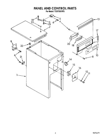 Diagram for TC8750XYP3