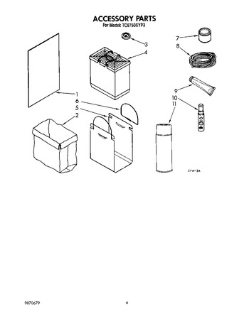 Diagram for TC8750XYP3