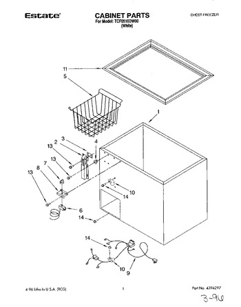 Diagram for TCF0510DW00