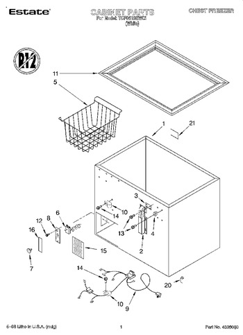 Diagram for TCF0510EW03