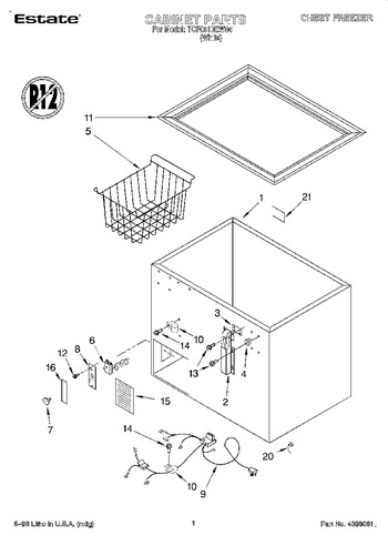 Diagram for TCF0510EW04