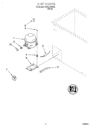 Diagram for TCF0510EW04