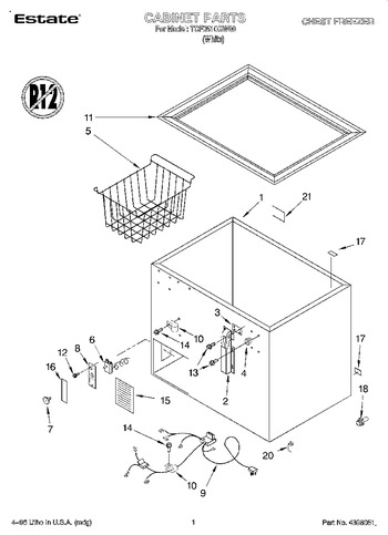 Diagram for TCF0510GW00