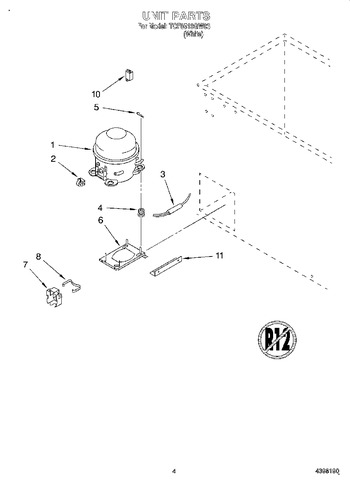 Diagram for TCF0510GW03