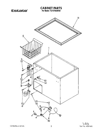 Diagram for TCF0700AW00