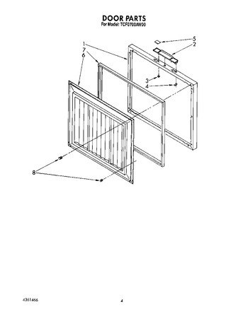 Diagram for TCF0700AW00